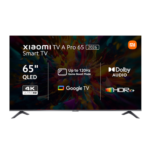 Xiaomi TV A Pro 2026 65" 4K QLED 120Hz