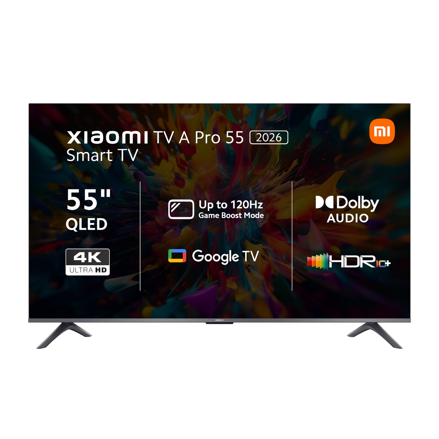 Xiaomi TV A Pro 2026 55" 4K QLED 120Hz