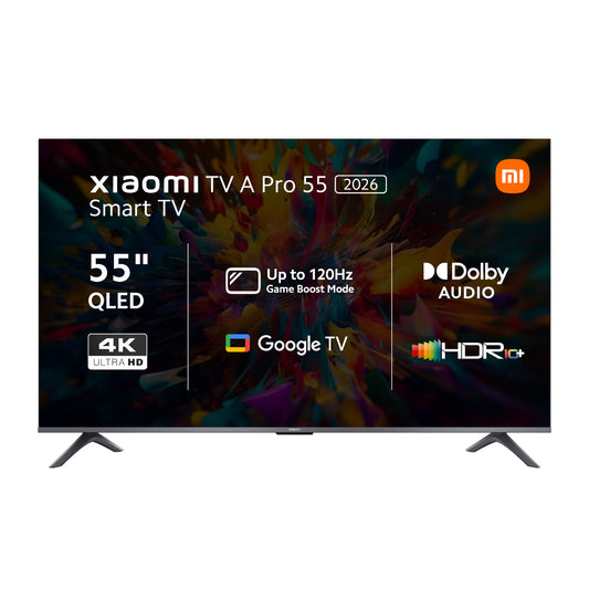 Xiaomi TV A Pro 2026 55" 4K QLED 120Hz