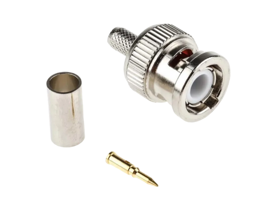 CX BNC Connector 6mm crimp plug