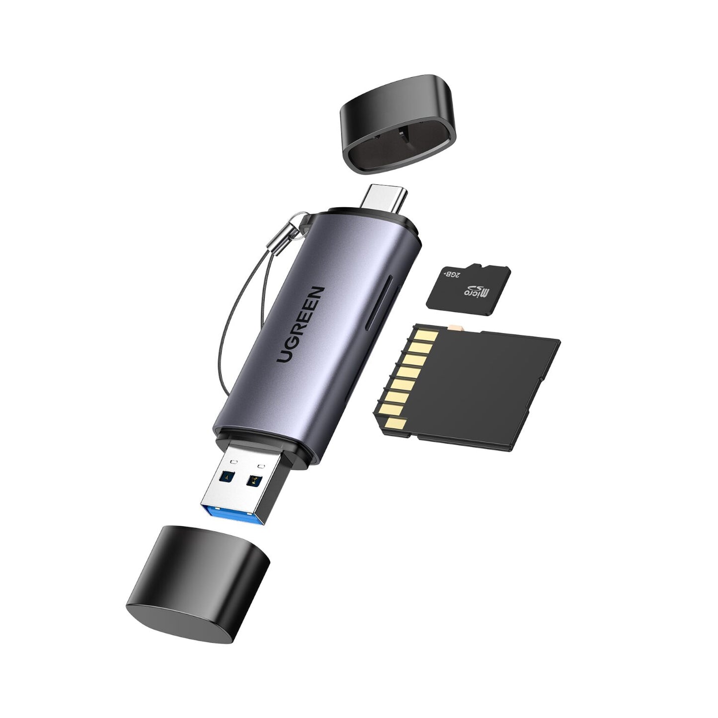 UGREEN USB-C/USB-A Card Reader