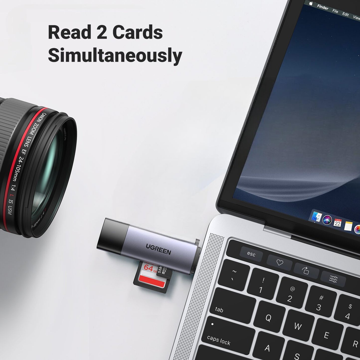 UGREEN USB-C/USB-A Card Reader