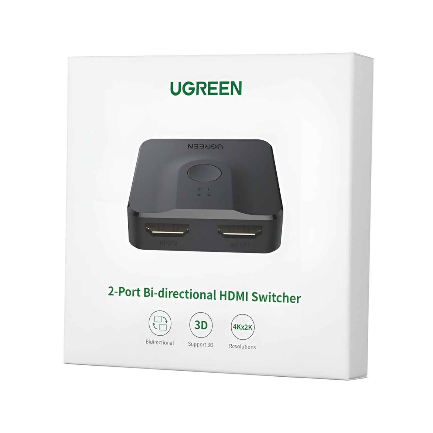 UGREEN 2 In 1 Out HDMI Switcher 4K@60Hz