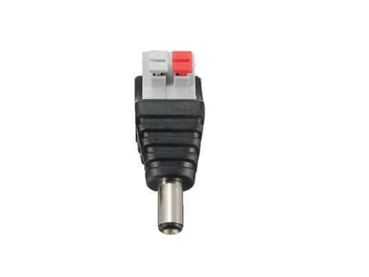 CX Connector Male DC Jack with Terminals
