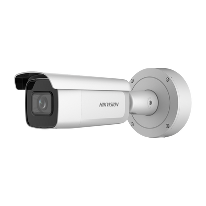 Hikvision AcuSense 2MP bullet  2.8-12mm lens   60m IR  120dB WDR  1 audio/ 1 alarm I/O 12VDC/POE