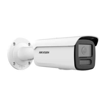 Hikvision AcuSense 2MP bullet  6mm lens   80m IR  120dB WDR 12VDC/POE