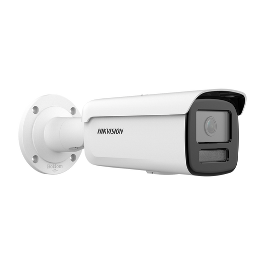 Hikvision AcuSense 2MP bullet  6mm lens   80m IR  120dB WDR 12VDC/POE