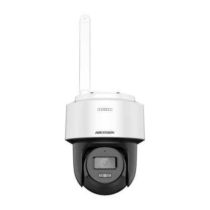 Hikvision 2MP 2.8mm WiFi PT camera 30m hybrid-light auto-track lite microphone+speaker motion 2.0 VCA 12VDC only