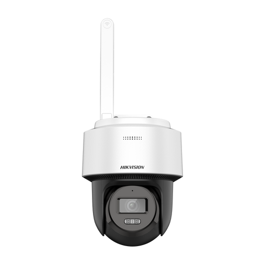 Hikvision 2MP 2.8mm WiFi PT camera 30m hybrid-light auto-track lite microphone+speaker motion 2.0 VCA 12VDC only