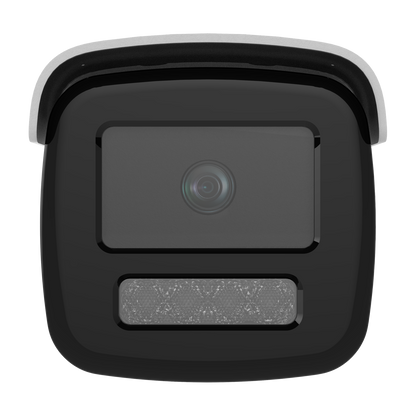 Hikvision Hybrid ColorVu 4MP bullet 4mm lens 60m hybrid IR/white light 130dB WDR 12VDC/POE