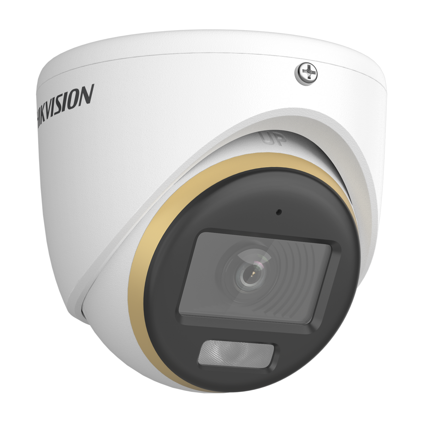 Hikvision ColorVu  2MP dome 2.8mm lens 20m hybrid-light 130dB WDR  12VDC