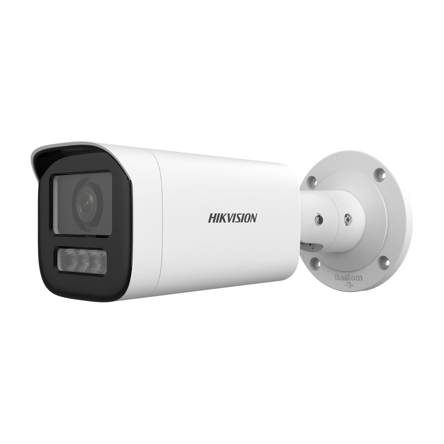Hikvision Eco 4MP VF bullet 2.8mm-12mm lens 50m IR microphone 12VDC/POE
