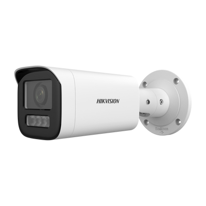 Hikvision Eco 4MP VF bullet 2.8mm-12mm lens 50m IR microphone 12VDC/POE