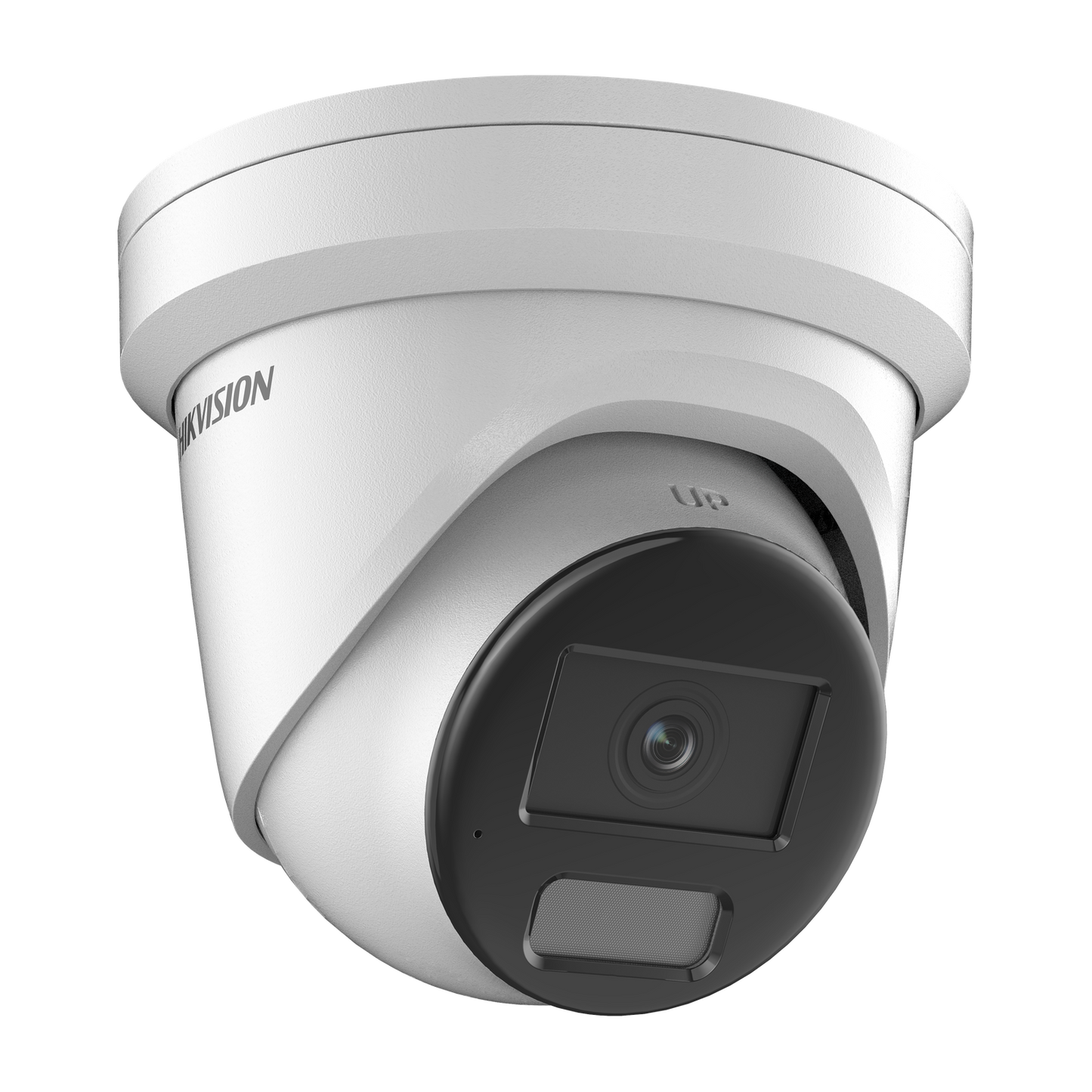 Hikvision ColorVu 4MP turret  2.8mm lens 40m hybrid-light 130dB WDR  12VDC/POE