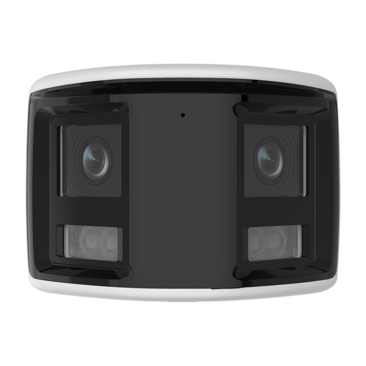 Hikvision ColorVu 3K panoramic bullet, 40m hybrid-light, microphone, 12VDC