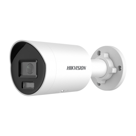 Hikvision ColorVu 4MP bullet 40m hybrid-light 130dB WDR 12VDC/POE