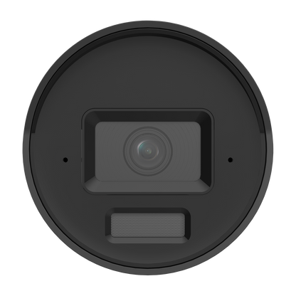 Hikvision AcuSense 4MP bullet 2.8mm lens 40m IR  120dB WDR   dual-microphone  built-in strobe-light & siren 12VDC/POE
