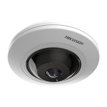 Hikvision 5 MP AcuSense Fisheye Network Camera 1.05mm
