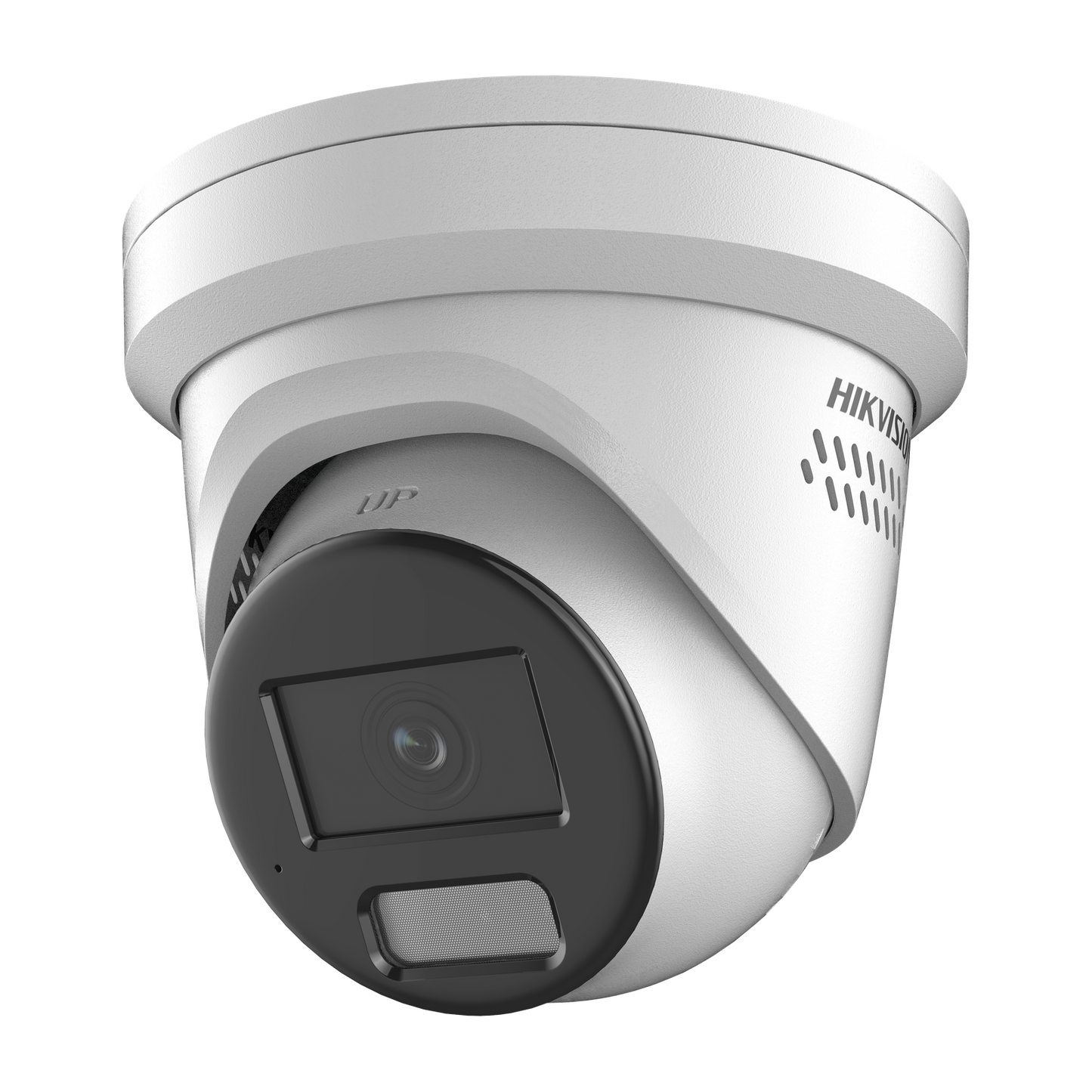 Hikvision AcuSense 4MP dome 2.8mm lens  40m hybrid-light 120dB WDR strobe & siren alarm & audio I/O 12VDC/POE