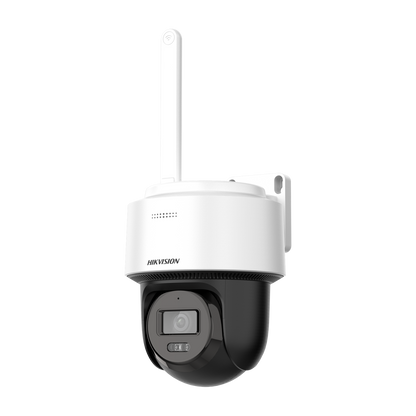 Hikvision 2MP 2.8mm WiFi PT camera 30m hybrid-light auto-track lite microphone+speaker motion 2.0 VCA 12VDC only