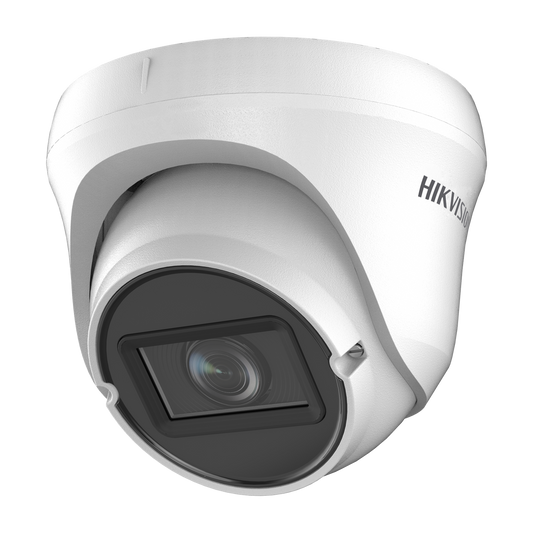 Hikvision Turbo HD 2MP turret  2.7-13.5mm lens  40m IR 12VDC
