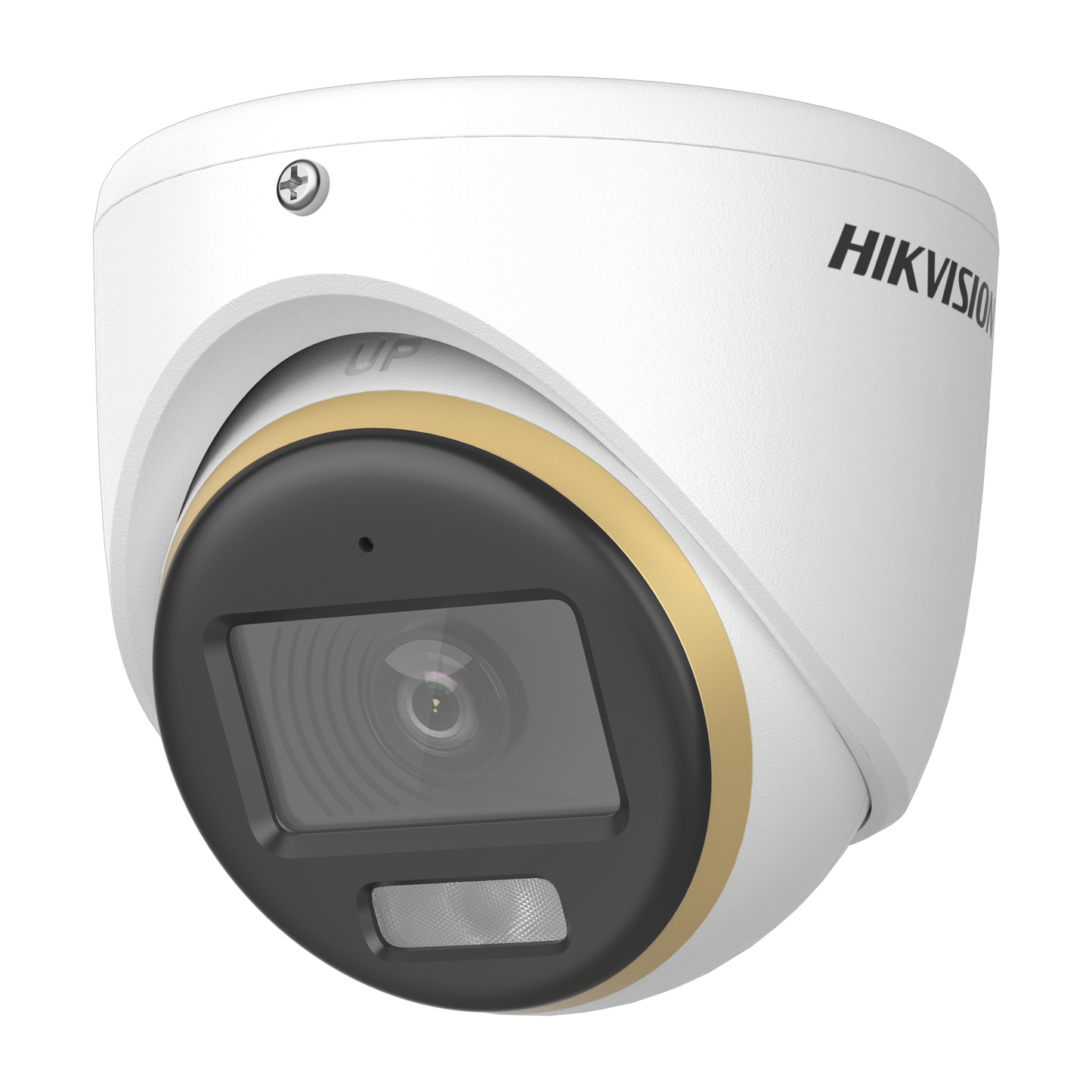 Hikvision ColorVu  2MP dome 2.8mm lens 20m hybrid-light 130dB WDR  12VDC