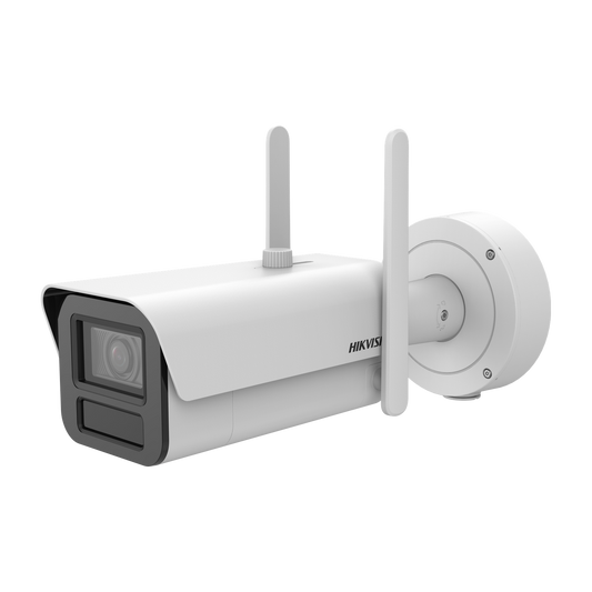 Hikvision ANPR 4MP bullet 6-132mm lens  200m IR  140dB WDR   2 alarm I/O 12VDC/POE