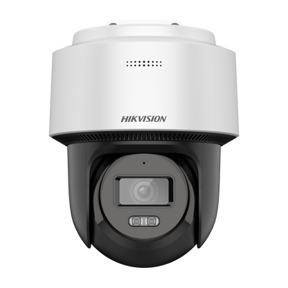 Hikvision 4MP 2.8mm PT camera 30m hybrid-light auto-track lite microphone+speaker motion 2.0 VCA 12VDC/POE