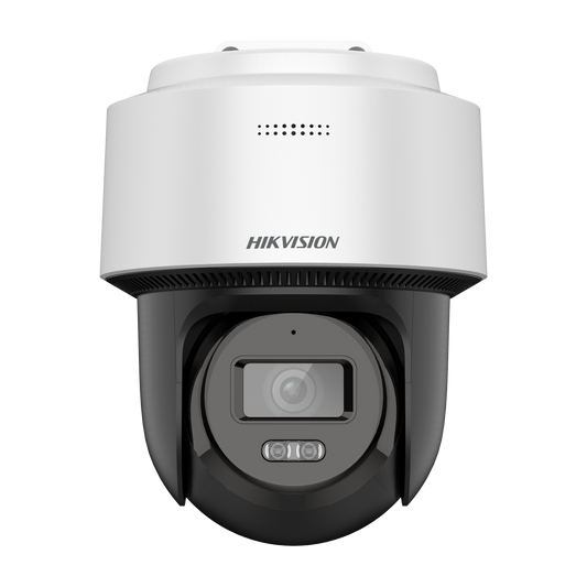 Hikvision 4MP 2.8mm PT camera 30m hybrid-light auto-track lite microphone+speaker motion 2.0 VCA 12VDC/POE