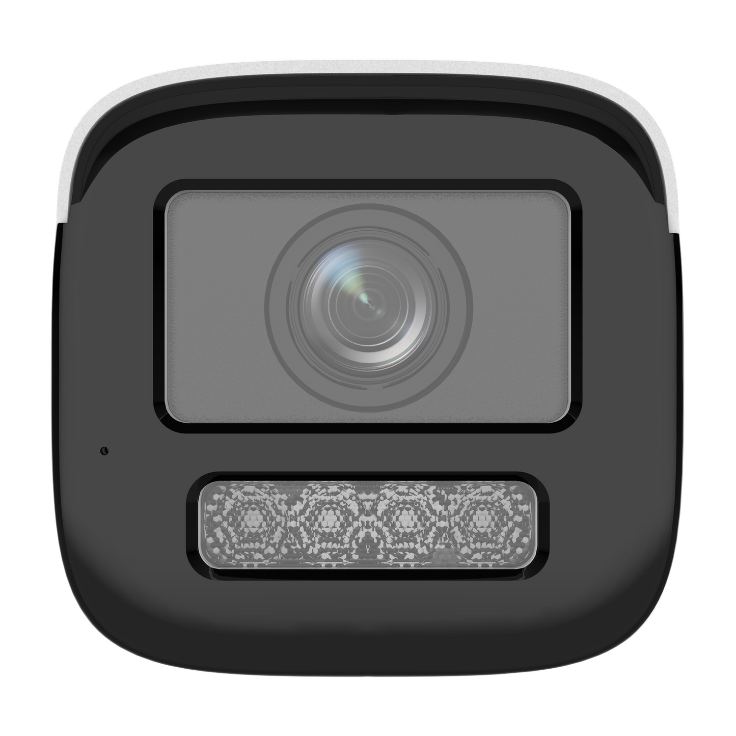 Hikvision Turbo HD 5MP bullet, 2.7-13.5mm lens, 60m hybrid-light, strobe-light & siren, two-way audio, 12VDC