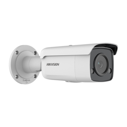 Hikvision AcuSense 4MP Bullet  6mm lens 80m IR  120dB WDR 12VDC/POE