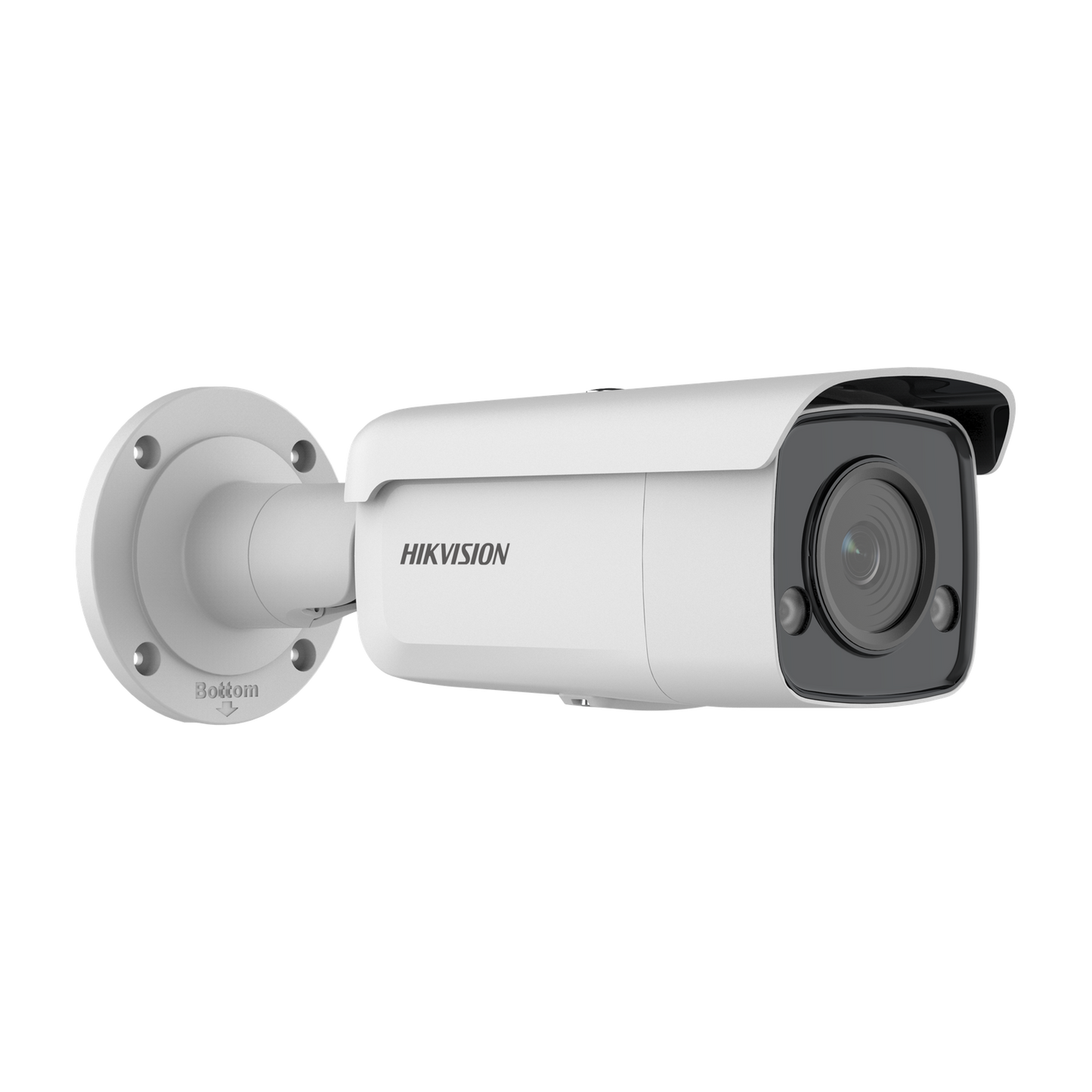 Hikvision AcuSense 4MP bullet 4mm lens 60m IR 120dB WDR F1.0 lens 12VDC/POE