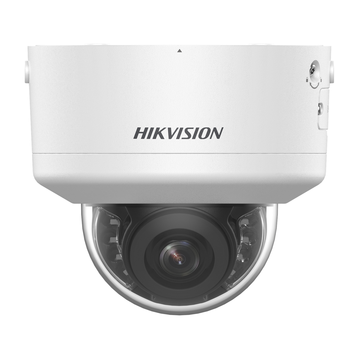 Hikvision AcuSense 4MP dome 2.7-13.5mm lens 40m IR 120dB WDR alarm I/O 12VDC/POE
