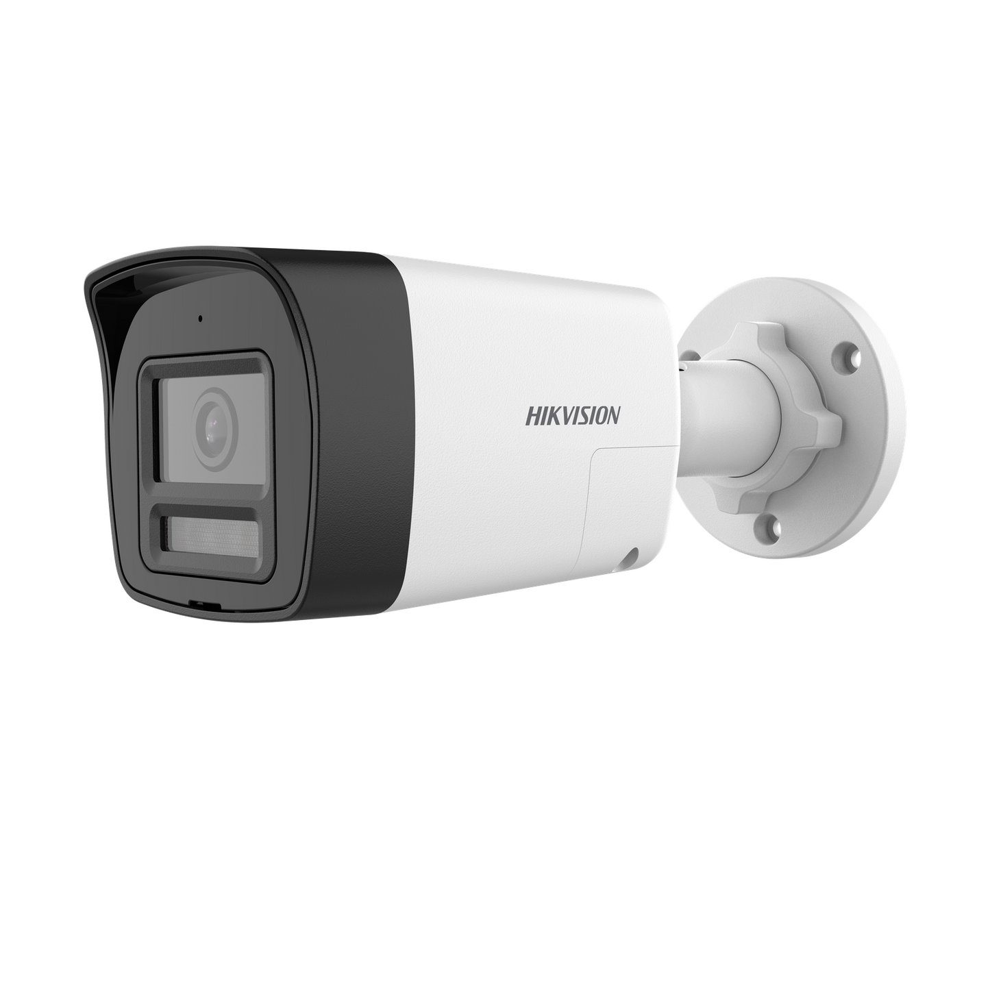 Hikvision Turbo HD 2MP bullet, 2.8mm lens, 20m hybrid light, microphone, two-way audio & siren, 12VDC