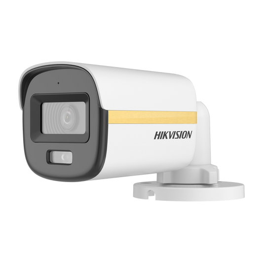 Hikvision ColorVu  2MP bullet 40m hybrid-light 130dB WDR  12VDC