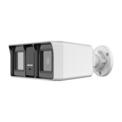 Hikvision Turbo HD 2MP bullet  2.8mm lens 60m hybrid IR/white light microphone 12VDC