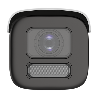 Hikvision AcuSense 4MP bullet 2.7-13.5mm lens 60m IR 120dB WDR alarm I/O 12VDC/POE