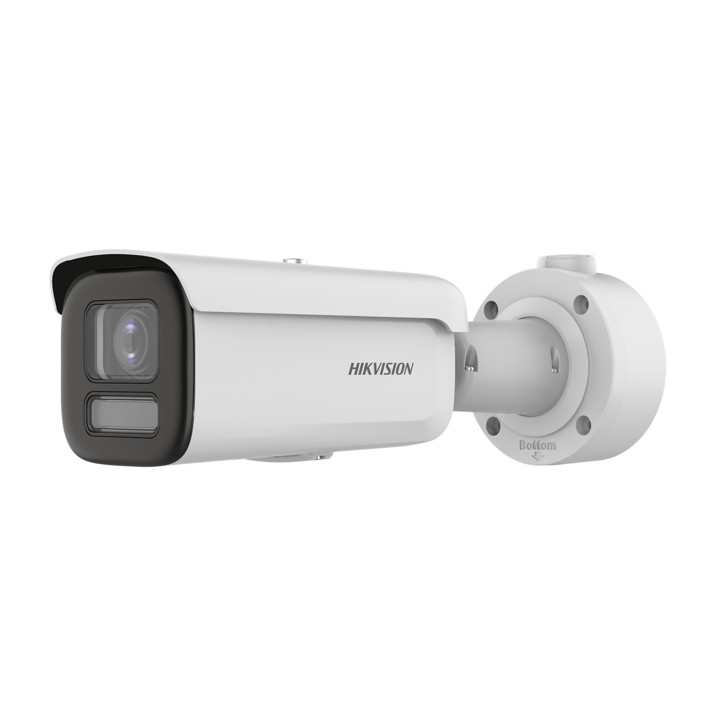Hikvision AcuSense 4MP bullet 2.7-13.5mm lens 60m IR 120dB WDR alarm I/O 12VDC/POE
