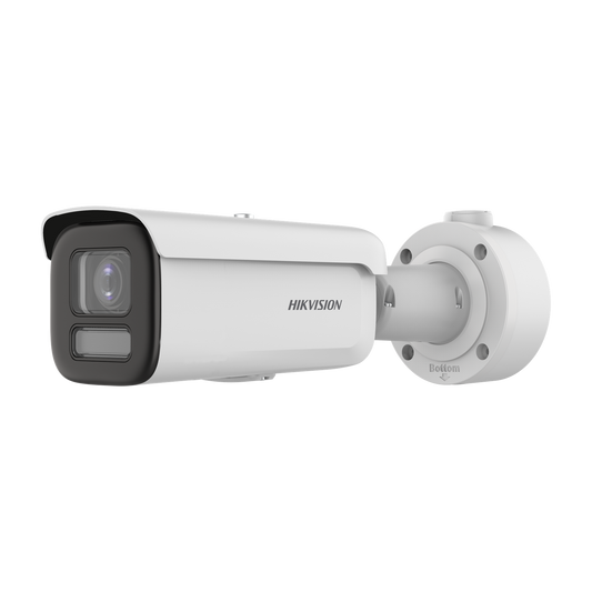 Hikvision AcuSense 4MP bullet 2.7-13.5mm lens 60m IR 120dB WDR alarm I/O 12VDC/POE