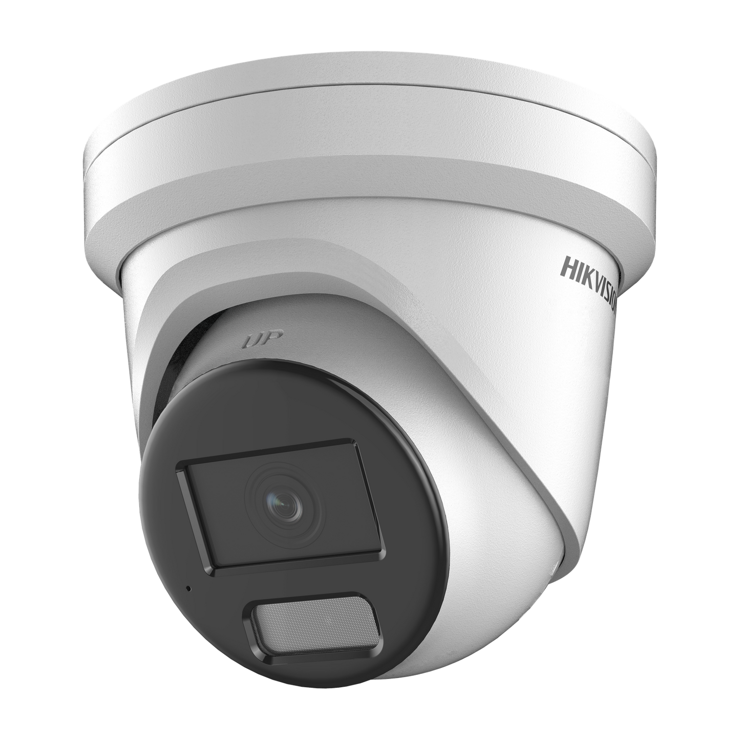 Hikvision AcuSense 4MP turret  2.8mm lens 40m IR 120dB WDR  F1.0 lens microphone 12VDC/POE
