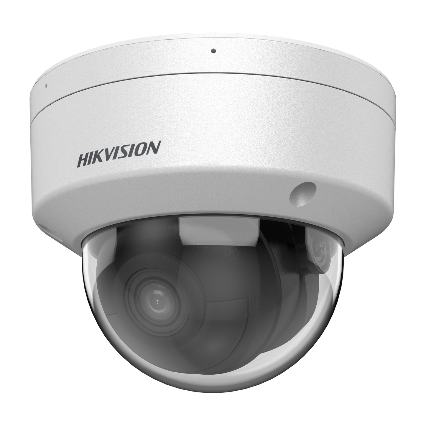 Hikvision AcuSense 8MP dome F1.0 2.8mm lens30m IR  120dB WDR microphone 1 audio/ 1 alarm I/O 12VDC/POE