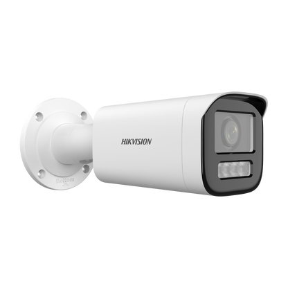 Hikvision Eco 4MP VF bullet 2.8mm-12mm lens 50m IR microphone 12VDC/POE