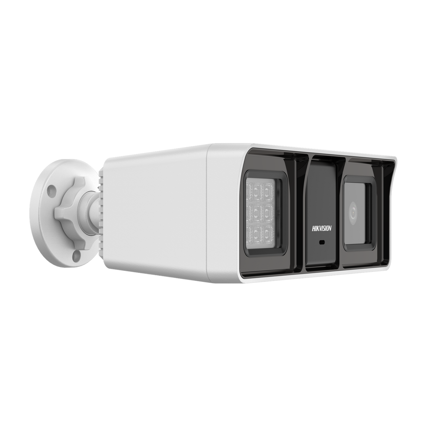 Hikvision Turbo HD 2MP bullet  2.8mm lens 60m hybrid IR/white light microphone 12VDC