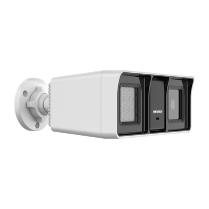 Hikvision Turbo HD 2MP bullet  2.8mm lens 60m hybrid IR/white light microphone 12VDC