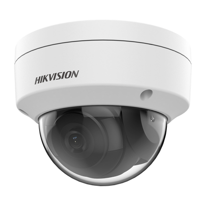 Hikvision Eco 2MP dome 2.8mm lens 30m IR DWDR 12VDC/POE