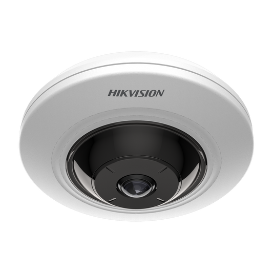 Hikvision 5 MP AcuSense Fisheye Network Camera 1.05mm