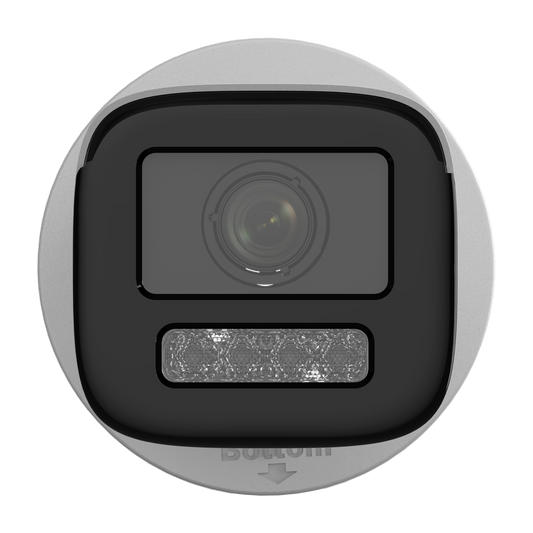 Hikvision Eco 4MP VF bullet 2.8mm-12mm lens 50m IR microphone 12VDC/POE