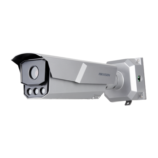 Hikvision Intelligent Traffic series ANPR 4MP bullet 10-50mm lens 50m IR 140dB WDR 12VDC/POE Smart Traffic Analytics