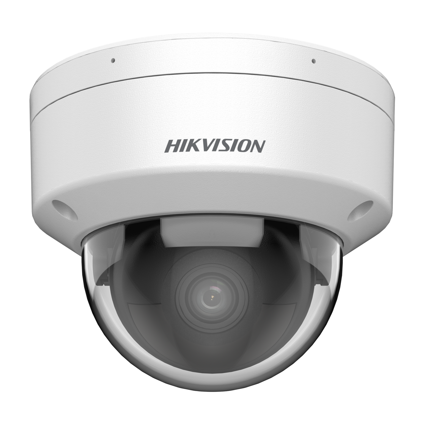 Hikvision AcuSense 8MP dome F1.0 2.8mm lens30m IR  120dB WDR microphone 1 audio/ 1 alarm I/O 12VDC/POE