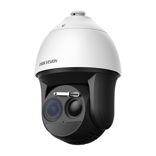 Hikvision Thermal Bi-spectrum PTZ 25mm Thermal lens  2MP 25x optical module  Fire detection VCA Smart tracking 24VAC/Hi-POE